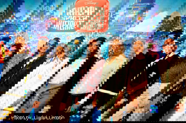 Ralph Spacca Internet: La conferenza stampa con il cast vocale italiano