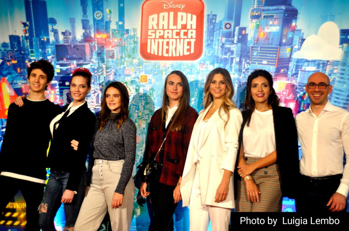 Ralph Spacca Internet: La conferenza stampa con il cast vocale italiano article-post