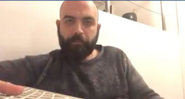 Saviano a Salvini: «Smettila di fare il pagliaccio, propaganda disumana tra la Nutella e la pizza»