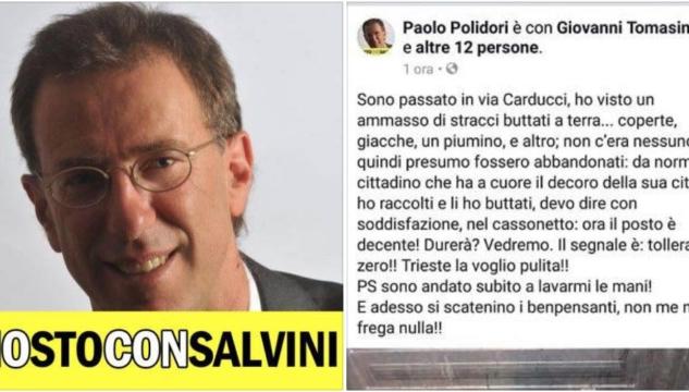 Paolo Polidori multato