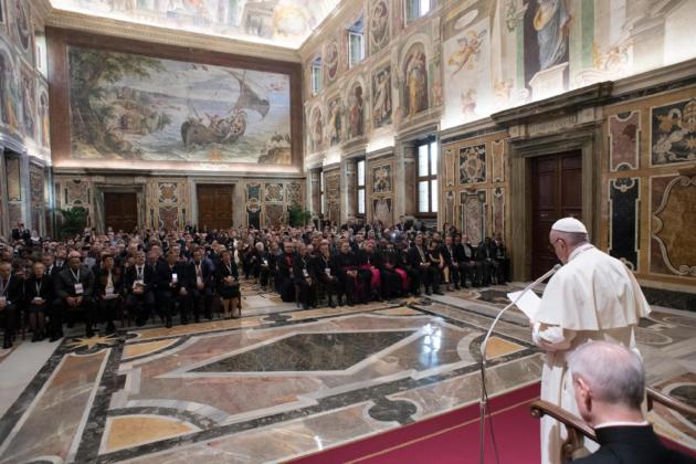 Il Papa contro il populismo e il nazionalismo: «Emersero anche tra prima e seconda guerra mondiale» article-post
