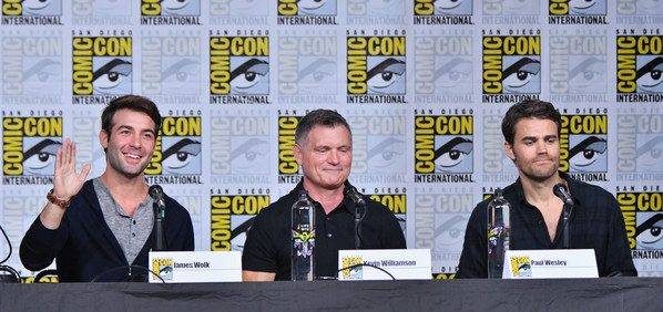 Paul Wesley al San Diego Comic-Con parla del suo Eddie in ‘Tell Me a Story’