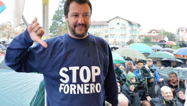 Quota 100, Matteo Salvini