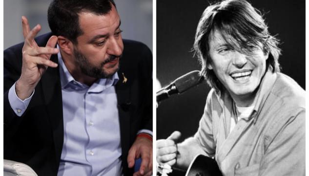 Salvini cita De Andrè