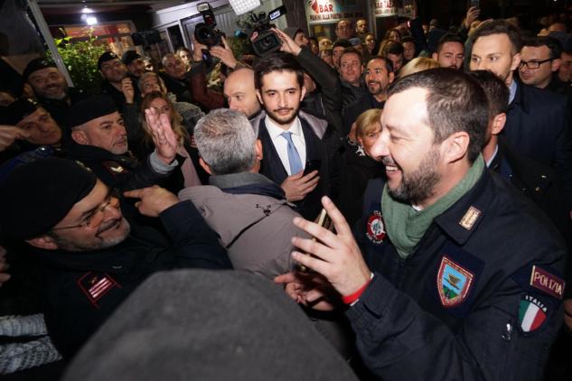 «Elimina Saviano», ma Salvini non censura un proprio sostenitore article-post