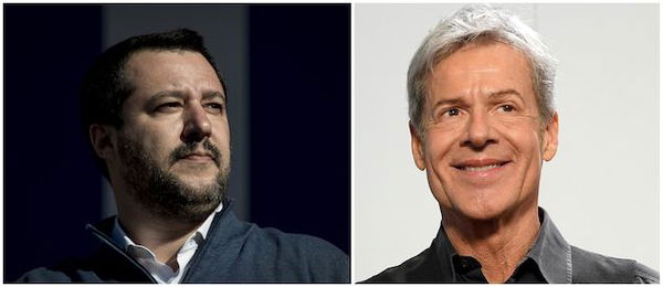 Salvini risponde a Baglioni: «Canta che ti passa»