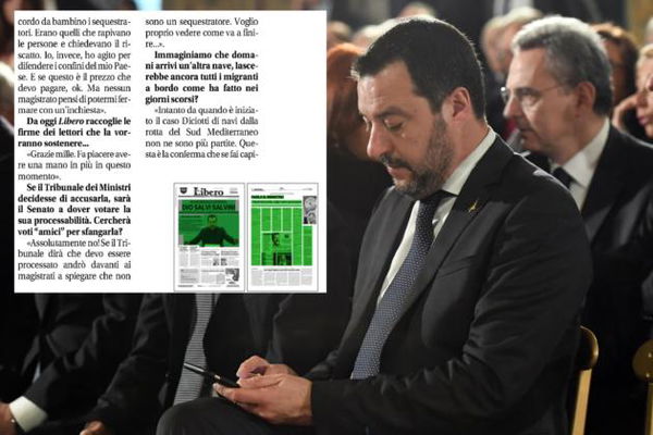 Quando Salvini disse: «Non cercherò voti in Senato, voglio essere processato»