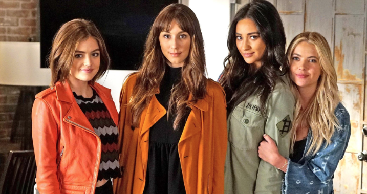 Cast Di Pretty Little Liars Chi è A