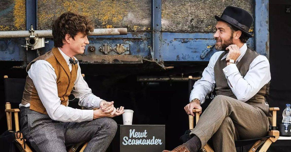 Animali Fantastici: I Crimini di Grindelwald, Eddie Redmayne è entusiasta di Jude Law article-post