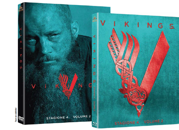 Vikings 4b, Sleepy Hollow 4 e tutte le uscite home-video FOX per il mese di aprile 2018