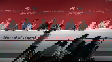 Venezia 75, Dragged Across Concrete: Conferenza stampa del film con Mel Gibson article-post