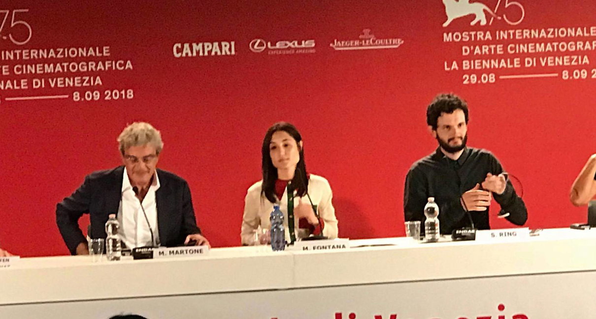 Venezia 75, Capri-Revolution: Conferenza stampa del film di Mario Martone article-post