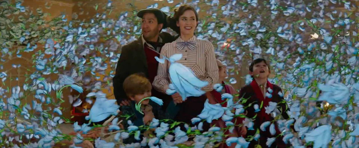 Golden Globes: Nessuna nomination per le canzoni de Il ritorno di Mary Poppins article-post