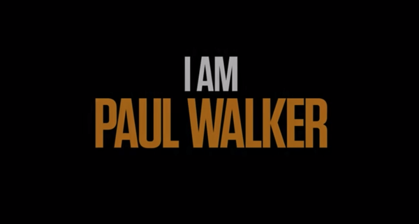 I Am Paul Walker, il trailer del documentario