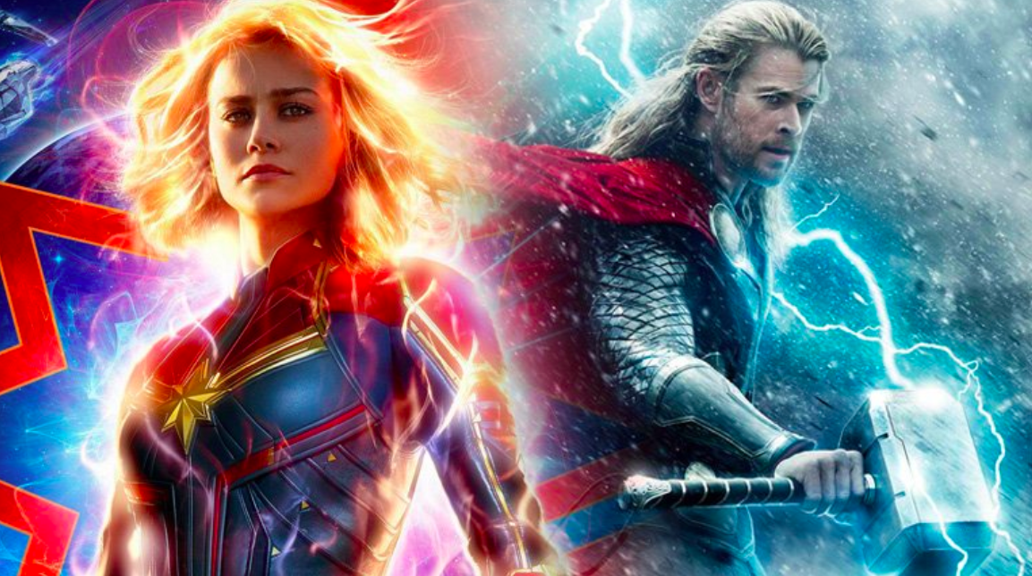 Captain Marvel: Brie Larson afferma che il suo personaggio potrebbe sollevare il martello di Thor article-post