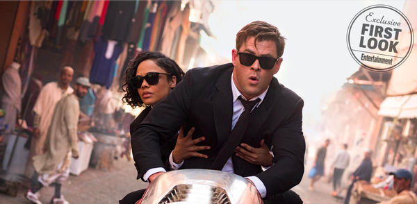 Man in Black: International, Chris Hemsworth e Tessa Thompson raccontano della loro esperienza sul set