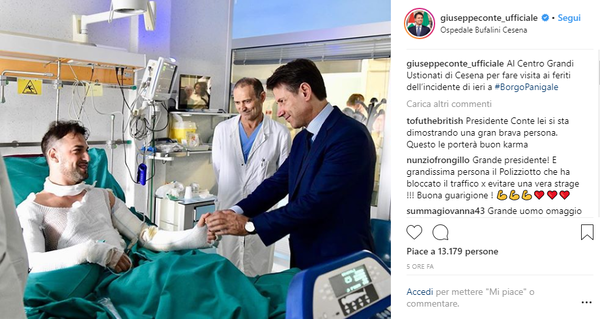 Riccardo Muci, chi è il poliziotto eroe di Bologna