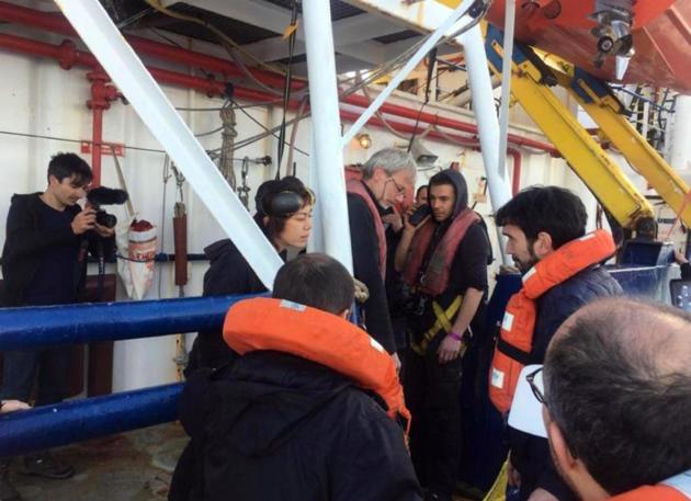 Sea Watch, Italia contro Olanda davanti alla Corte europea dei diritti dell’uomo article-post