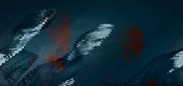 Sherlock 5: Benedict Cumberbatch lancia una stilettata a Martin Freeman “Patetico parlare di pressione”