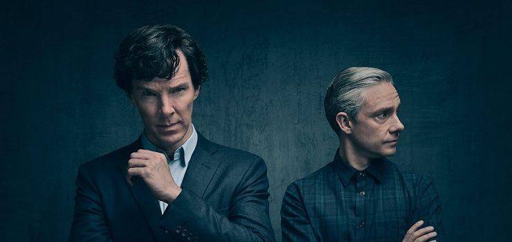 Sherlock 5: Benedict Cumberbatch lancia una stilettata a Martin Freeman “Patetico parlare di pressione” article-post
