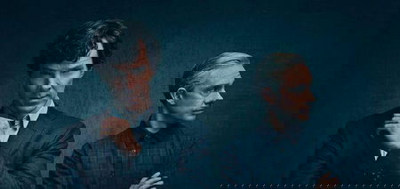 Sherlock 5: Benedict Cumberbatch lancia una stilettata a Martin Freeman “Patetico parlare di pressione” article-post