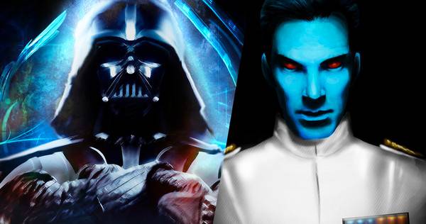 Thrawn: Alliances, Hayden Christensen è Anakin Skywalker nella cover del romanzo Star Wars