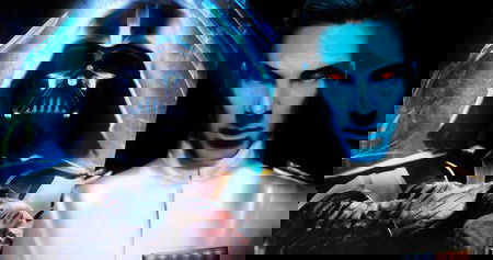 Thrawn: Alliances, Hayden Christensen è Anakin Skywalker nella cover del romanzo Star Wars article-post