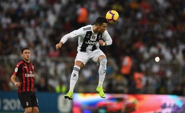 Supercoppa, Cristiano Ronaldo gol