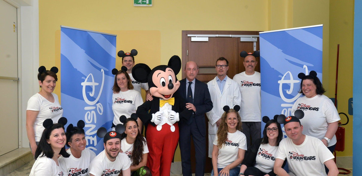 The Walt Disney Company Italia compie 80 anni e festeggia al Gaslini di Genova article-post