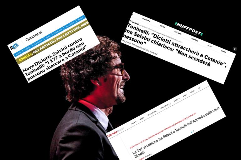 Diciotti, le carte smentiscono Toninelli: non fu decisione collegiale, governo ostaggio di Salvini