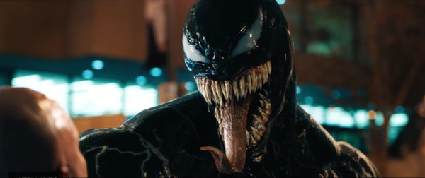 Venom: Tom Hardy dice che le sue scene preferite sono state tagliate