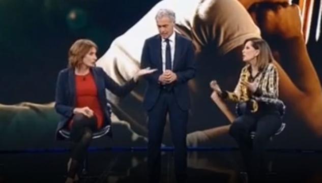 Vladimir Luxuria e Daniela Santanchè