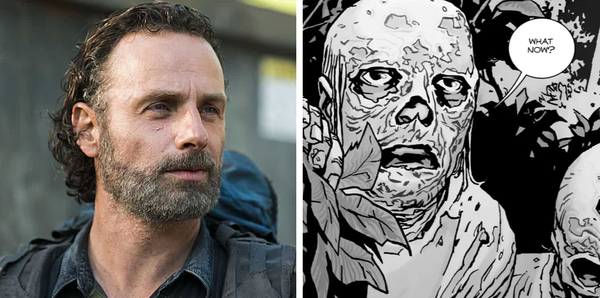The Walking Dead: Ci saranno i Sussurratori nella serie TV?