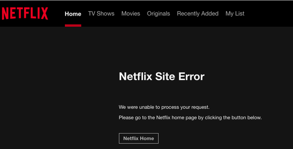 Netflix Down: Il servizio di streaming non funziona in tutto il mondo