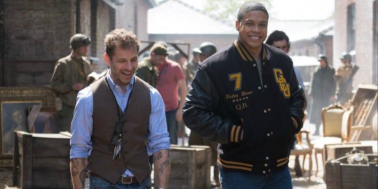 Cyborg, Zack Snyder torna alla regia di un cinecomic? article-post