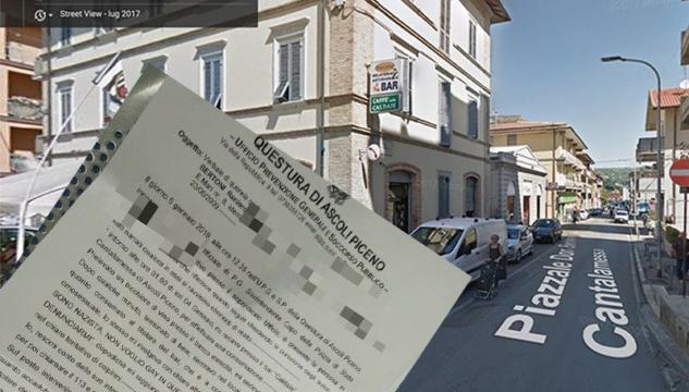 aggressione Ascoli