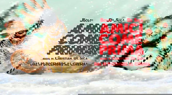 Christian De Sica: da Facebook “stroncato il mio film di Natale senza averlo visto prima !”