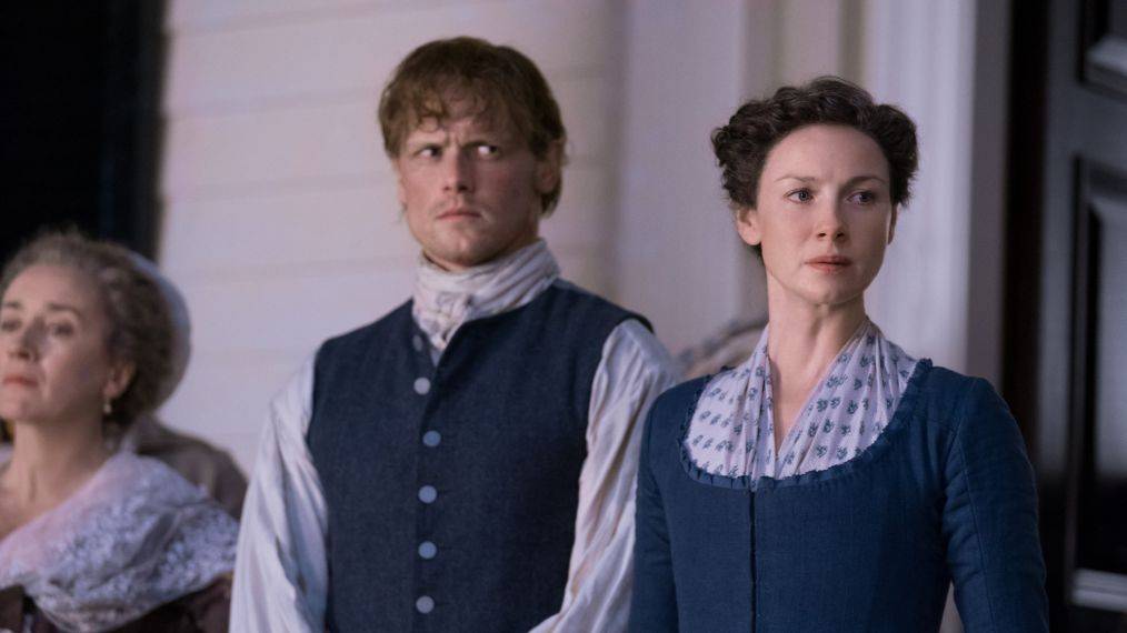 Outlander 4: Caitriona Balfe sul comportamento di Claire nella 4×02 article-post