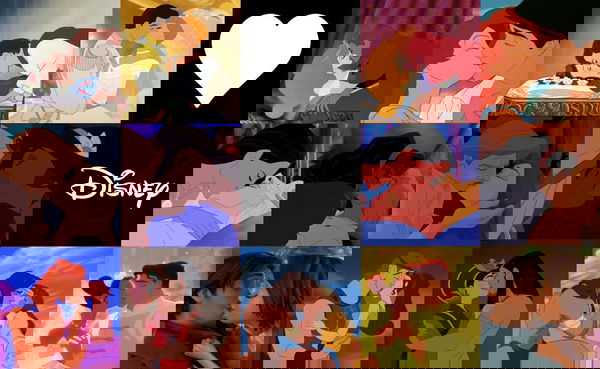 World Kiss Day: Ecco i 10 migliori baci dei Classici Disney e Pixar!