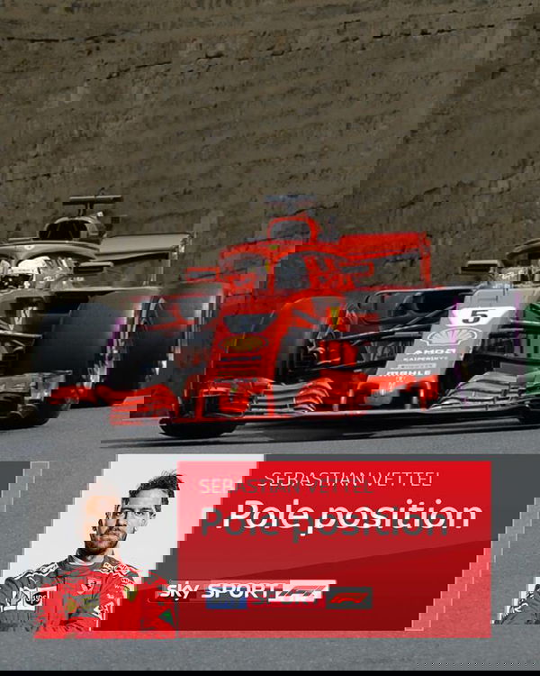 Formula 1: Gp Azerbaijan, a Baku Vettel ancora in pole position