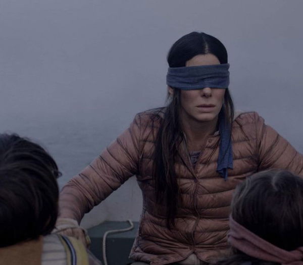 Bird Box è il film originale più visto di sempre di Netflix, e anche il più pericoloso