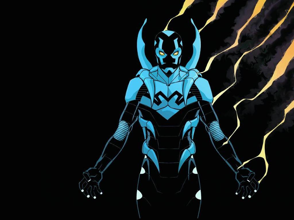 Blue Beetle, il supereroe DC avrà un film tutto suo article-post