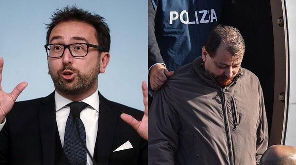 La risposta di Bonafede sul video su Battisti: «Nessuno show, era un tributo alla Polizia»