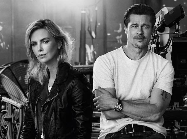 Brad Pitt e Charlize Theron stanno insieme?
