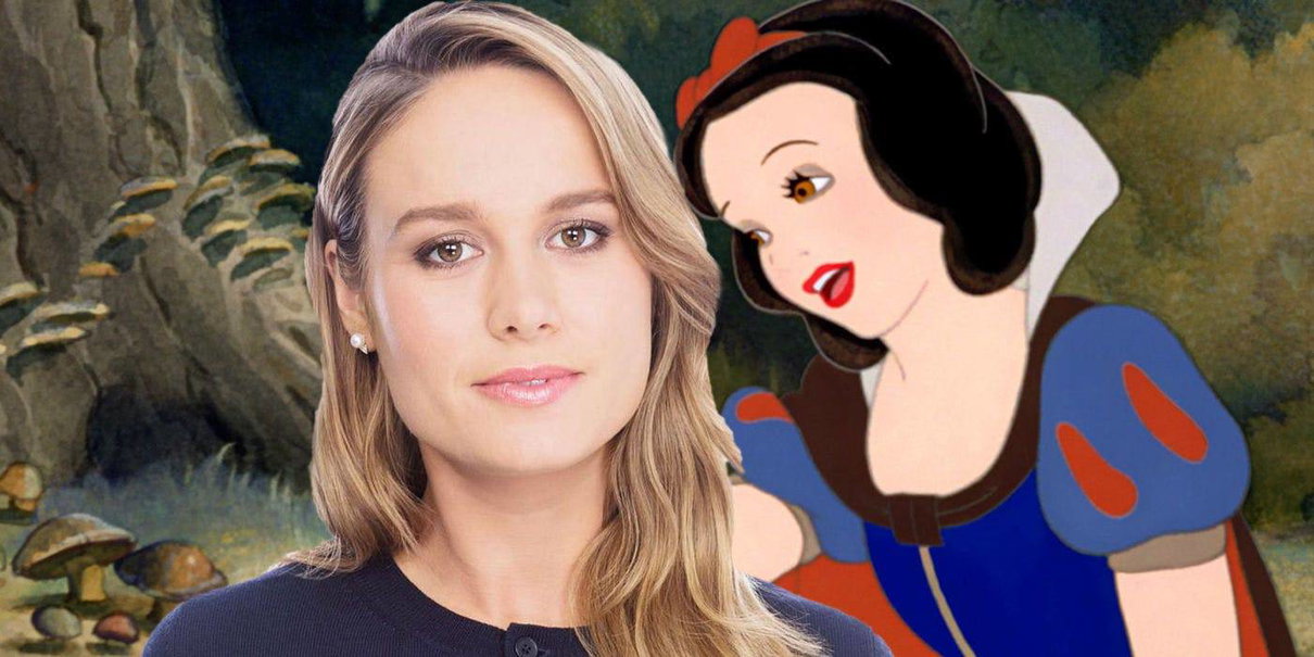 Red Rose: Brie Larson potrebbe essere Biancaneve nell’inedito spin-off Disney | RUMOR article-post