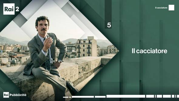 La serie italiana “Il cacciatore” in concorso al festival delle serie tv di Cannes