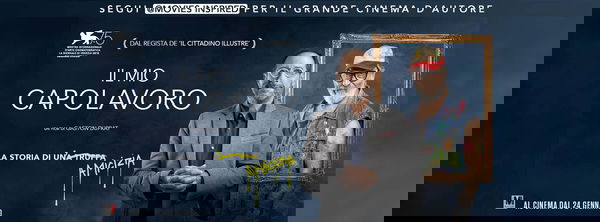 Il mio capolavoro: Recensione, l’arte della truffa o la truffa dell’arte