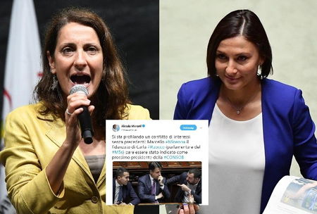 «No, non sono fidanzata con Minenna»: la deputata M5S Carla Ruocco querela Alessia Morani article-post