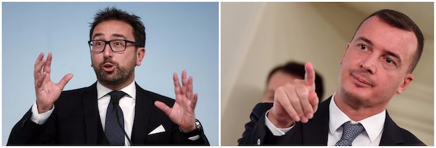 Dietrofront sul video di Bonafede, Rocco Casalino: «Non ne sapevo niente»