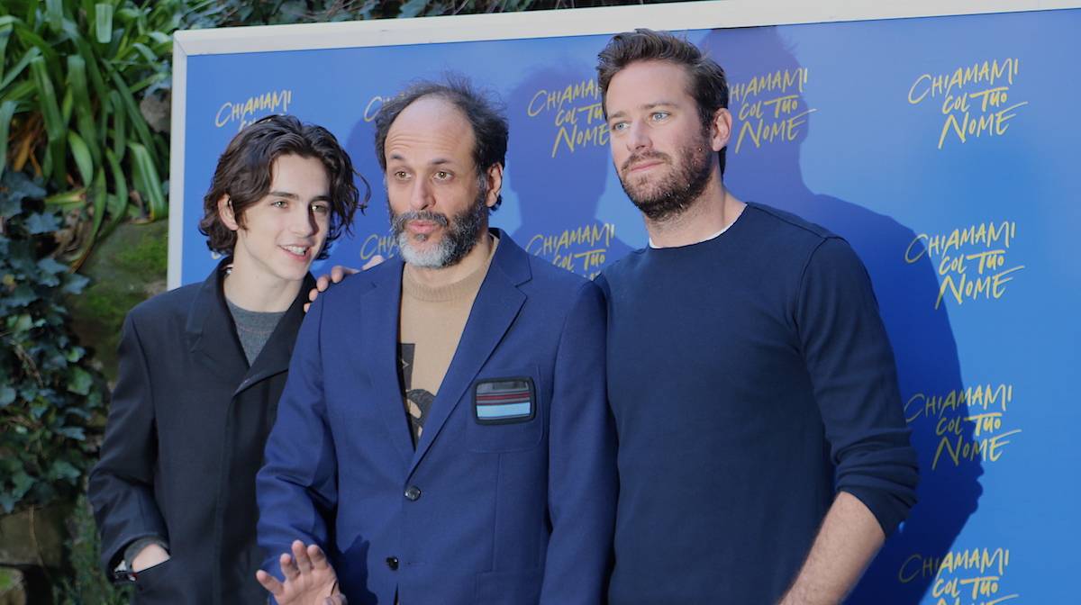 Chiamami col tuo Nome: Luca Guadagnino, Timothèe Chalamet e Armie Hammer presentano la loro storia d’amore article-post